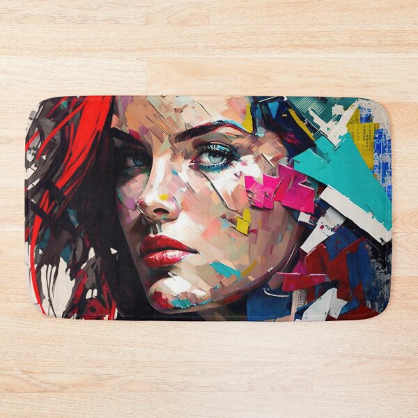 Item preview, Pop art deconstruction 4 designed and sold by Laguardia3D.