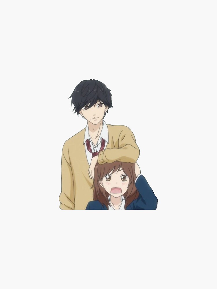 Futaba Yoshioka e Ko Mabuchi~ Ao Haru Ride by Bakamaru98 on DeviantArt