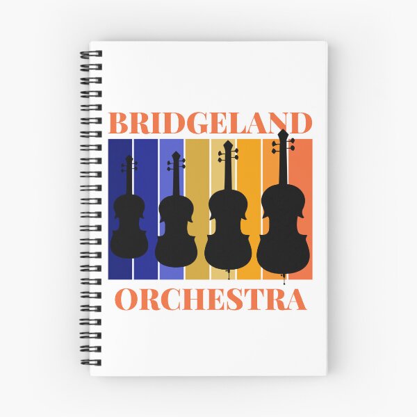 Item preview, Bridgeland Orchestra Instrument Gradient designed and sold by BHSOrchestra.