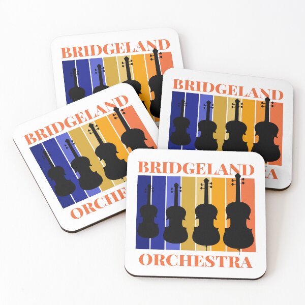 Item preview, Bridgeland Orchestra Instrument Gradient designed and sold by BHSOrchestra.