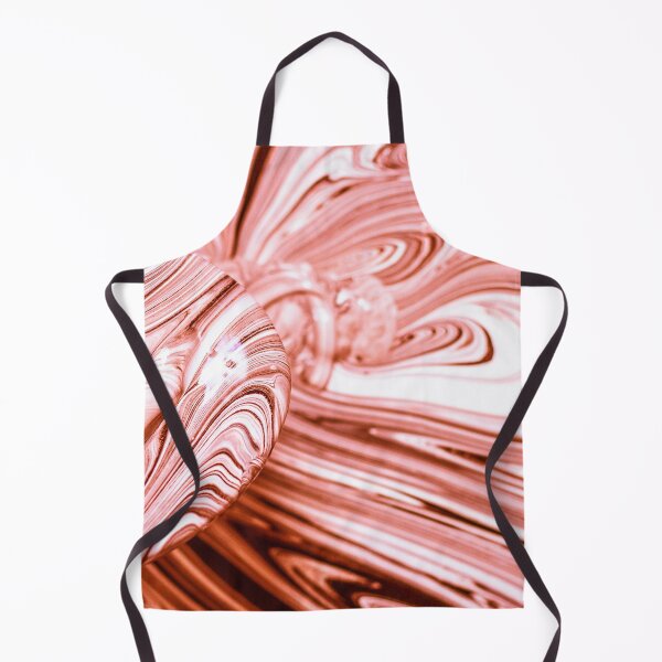 Item preview, Coral Abstract Swirl Pattern designed and sold by TheCatmeow2000.