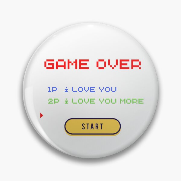 Item preview, GAME OVER  designed and sold by lyboogie.