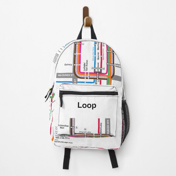 Item preview, CTA MAP - WHITE - VERTICAL designed and sold by ThePigshark.