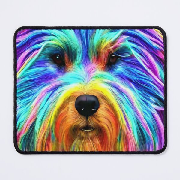 Item preview, A Shaggy Dog, fantasy art designed and sold by LoneAngel.
