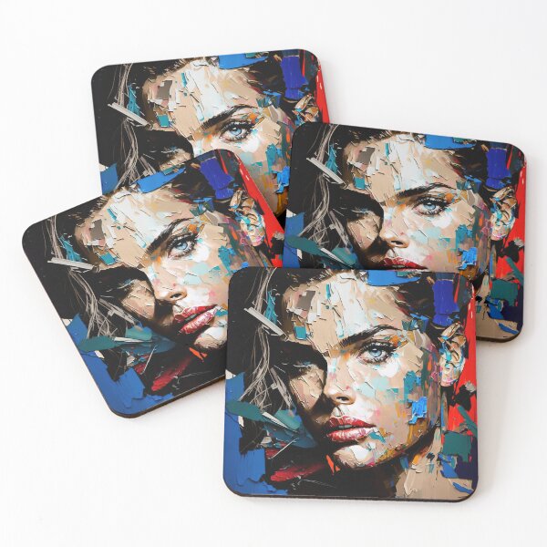 Item preview, Pop art deconstruction 5 designed and sold by Laguardia3D.