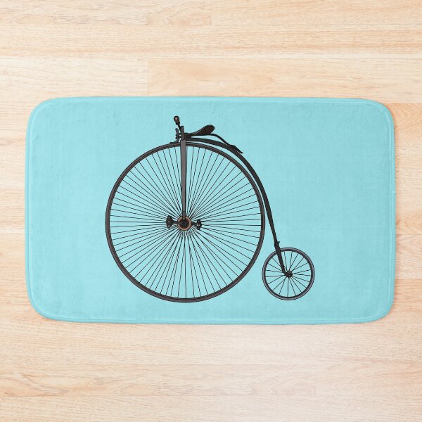 Item preview, High wheel bicycle cartoon illustration designed and sold by Misscartoon.