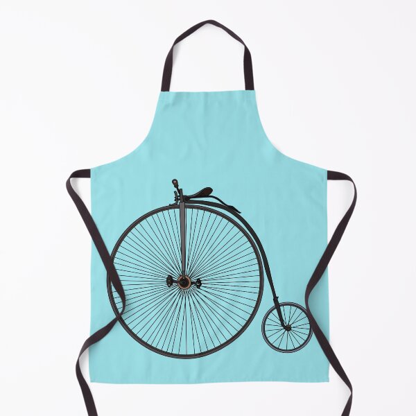 Item preview, High wheel bicycle cartoon illustration designed and sold by Misscartoon.