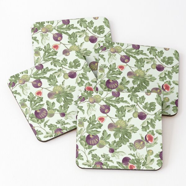 Item preview, Figs - Pale Green designed and sold by Jami Watkins.