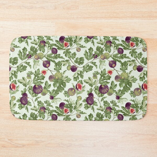 Item preview, Figs - Pale Green designed and sold by Jami Watkins.