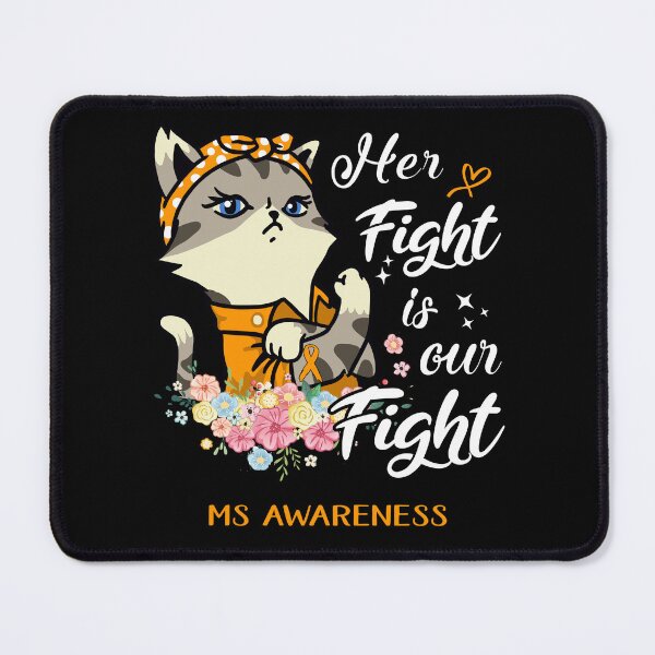 Item preview, MS Awareness - Her Fight is our Fight designed and sold by RekaJoJo.