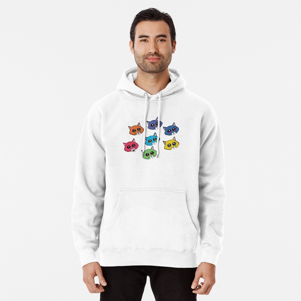 Item preview, Pullover Hoodie designed and sold by AstonishedCatCo.