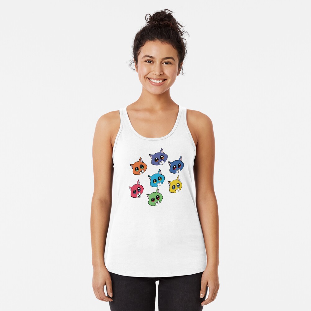 Item preview, Racerback Tank Top designed and sold by AstonishedCatCo.