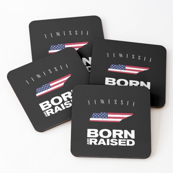 Item preview, USA Born and Raised Tennessee American Flag Design designed and sold by VIKING  PROJECT.