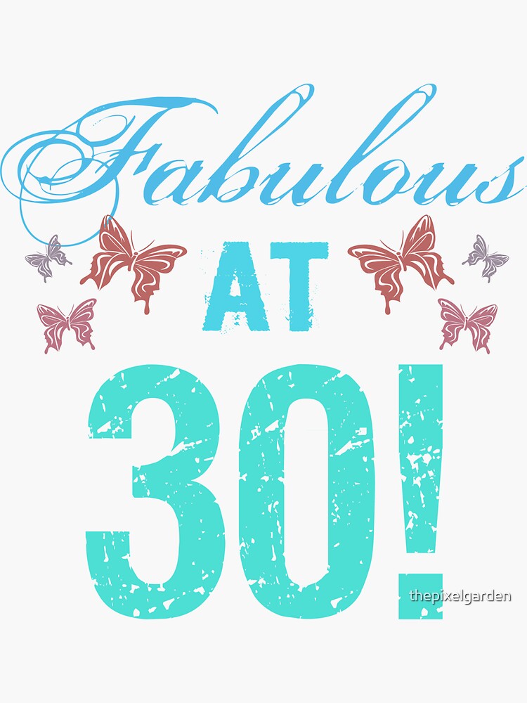 Celebrating 40th Anniversary Sticker for Sale by thepixelgarden