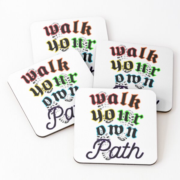 Item preview, Walk your own path designed and sold by Artistkhg.