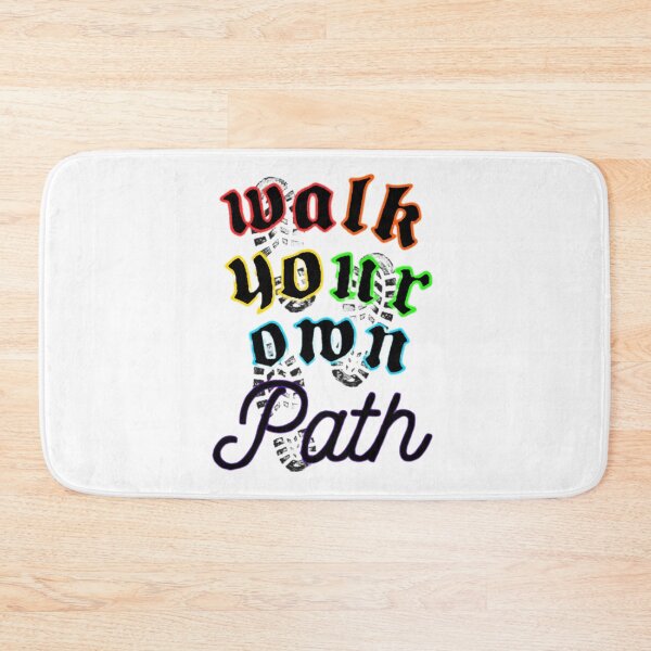 Item preview, Walk your own path designed and sold by Artistkhg.