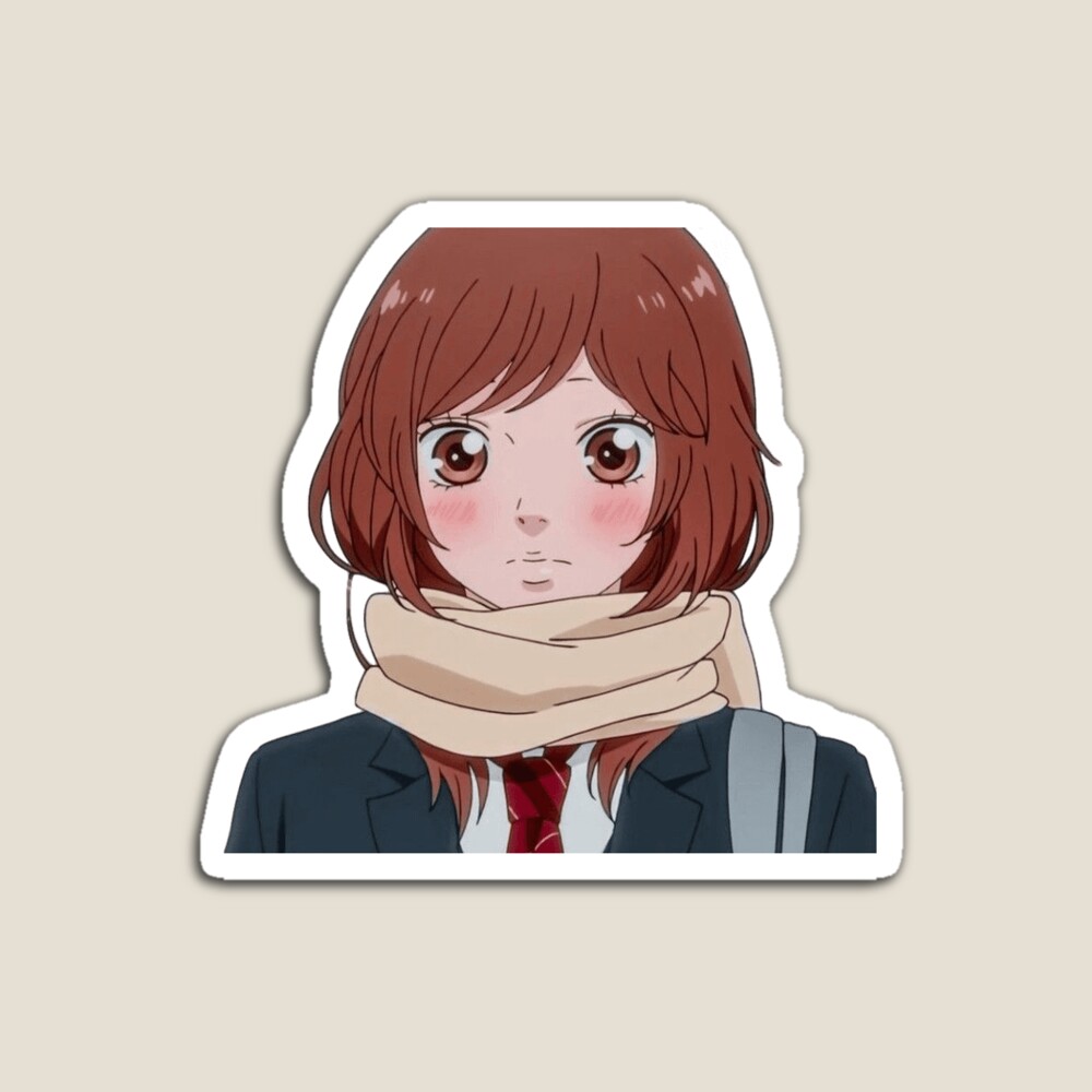 Ao Haru Ride Group Sticker for Sale by maddie42069