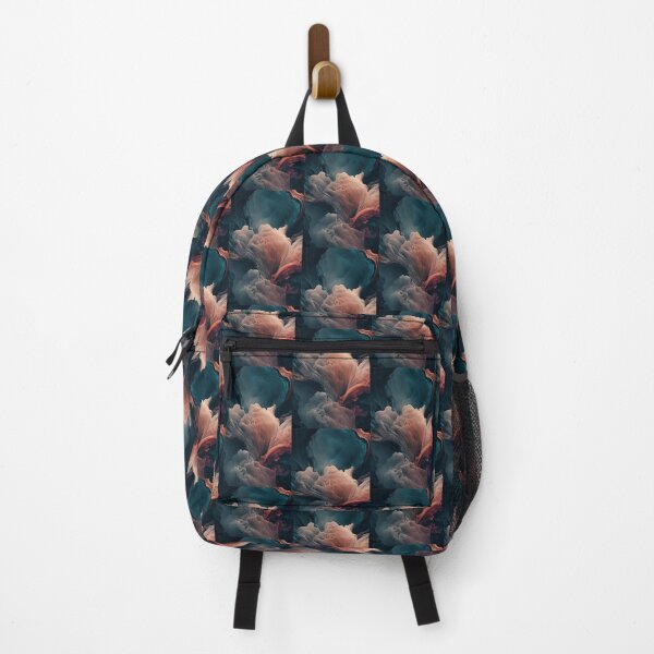 Item preview, Abstract pink and gray ink fluid designed and sold by Logic72.