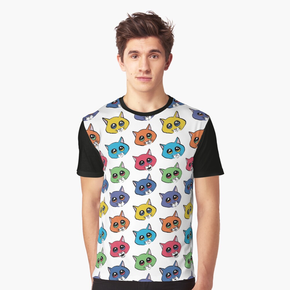 Item preview, Graphic T-Shirt designed and sold by AstonishedCatCo.