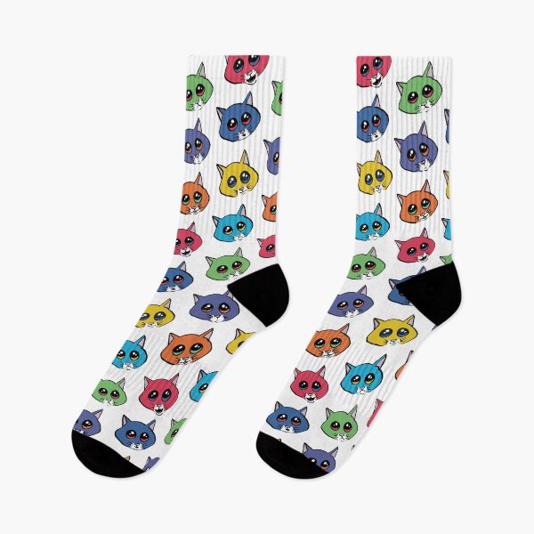 Item preview, Cute Cat Faces - Astonished Cat Company designed and sold by AstonishedCatCo.