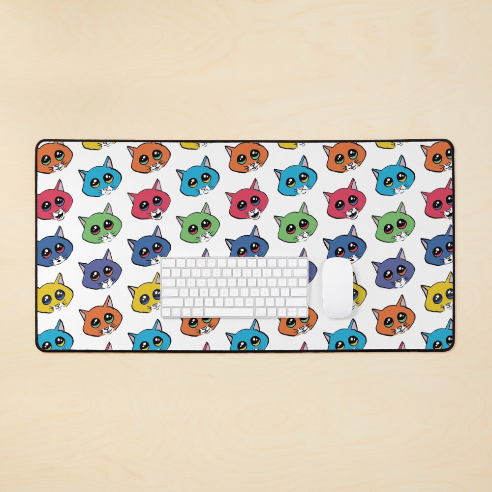 Item preview, Desk Mat designed and sold by AstonishedCatCo.