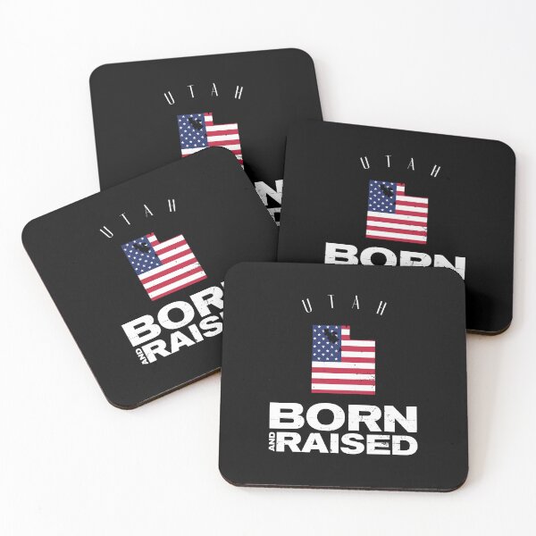 Item preview, USA Born and Raised Utah American Flag Design designed and sold by VIKING  PROJECT.