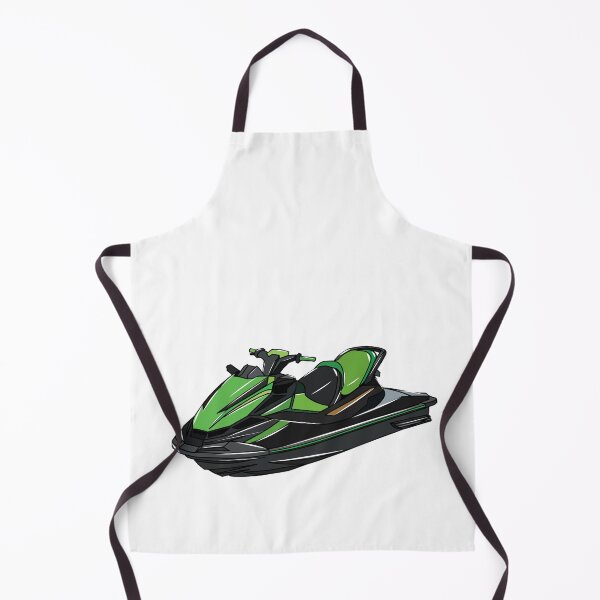 Item preview, Jet ski cartoon illustration designed and sold by Misscartoon.