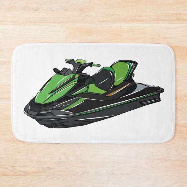 Item preview, Jet ski cartoon illustration designed and sold by Misscartoon.