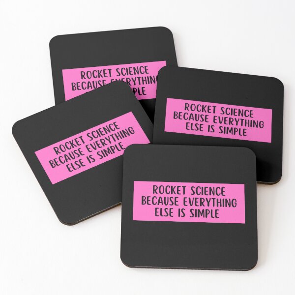 Item preview, rocket science because everything else is simple designed and sold by TomorrowQuotes.