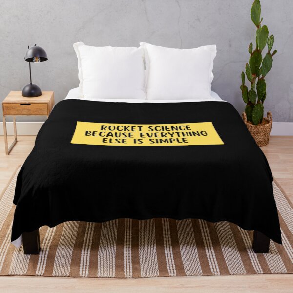 Item preview, rocket science because everything else is simple designed and sold by TomorrowQuotes.