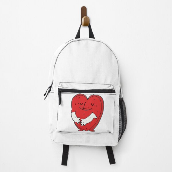 Item preview, Heart Filled Love: Cartoon Holding a Heart with Care designed and sold by JOY STORE 45.