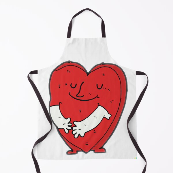 Item preview, Heart Filled Love: Cartoon Holding a Heart with Care designed and sold by JOY STORE 45.