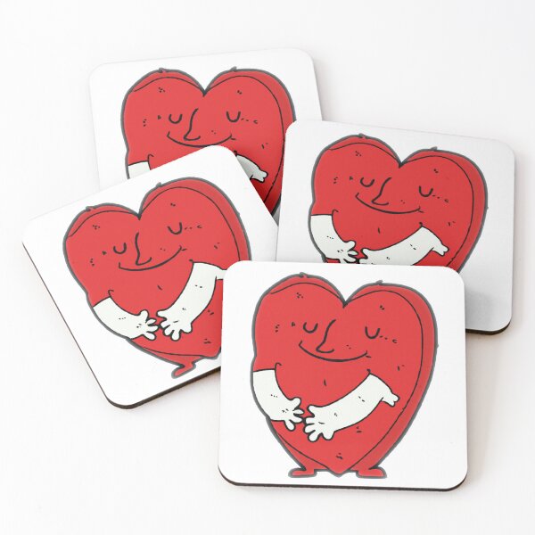 Item preview, Heart Filled Love: Cartoon Holding a Heart with Care designed and sold by JOY STORE 45.