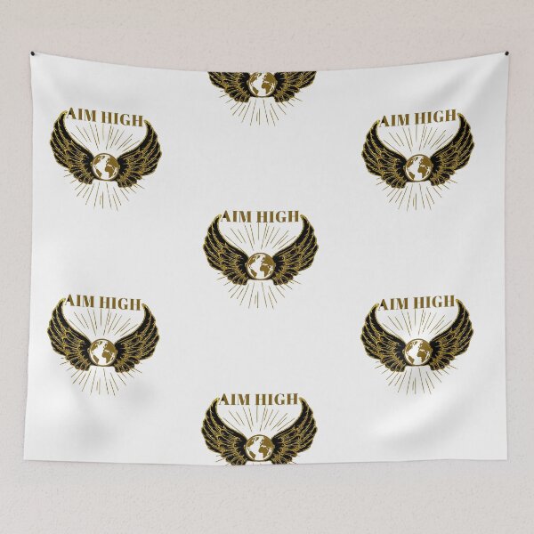Item preview, AIM HIGH designed and sold by anbeth73.