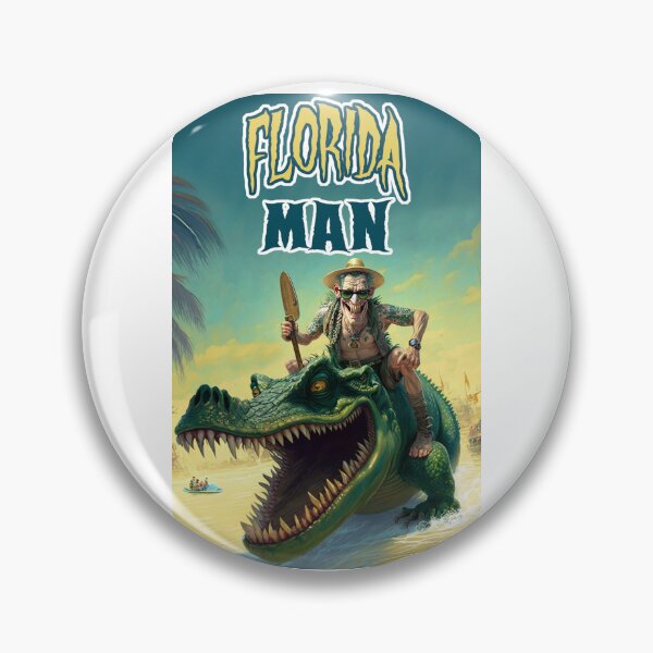 Item preview, The Infamous Florida Man designed and sold by VagabondTees.