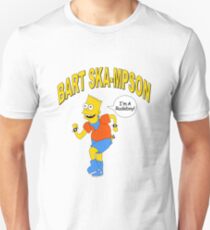 Bart Ska-mpson Unisex T-Shirt