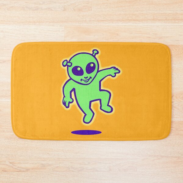 Item preview, Yoosh! the Alien - in the light designed and sold by BrownWoodRobot.