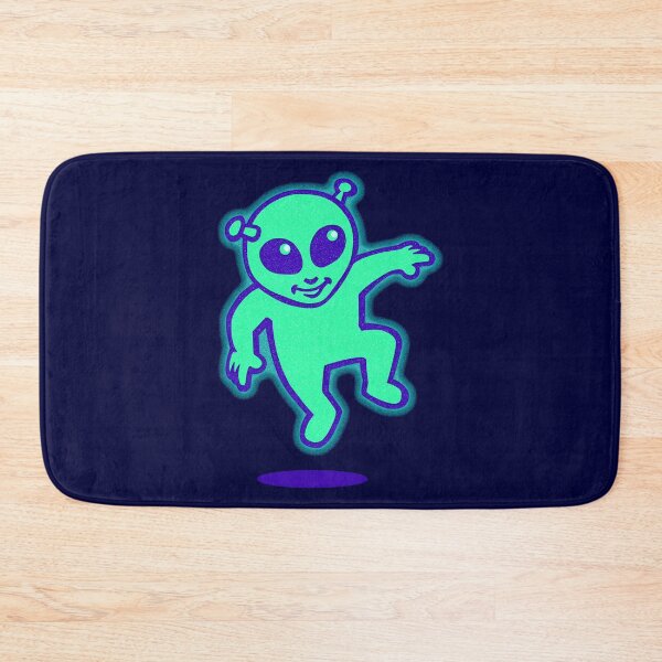 Item preview, Yoosh! the Alien - in the dark designed and sold by BrownWoodRobot.
