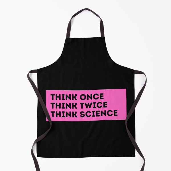 Item preview, think once think twice think science designed and sold by TomorrowQuotes.