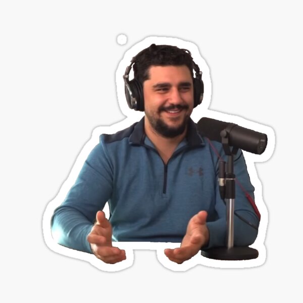 Frank Alvarez Blue Sweater Sticker
