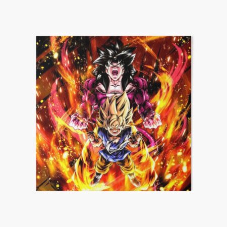 Super Saiyan 3 Goku Art Board Print for Sale by BeeRyeCrafts