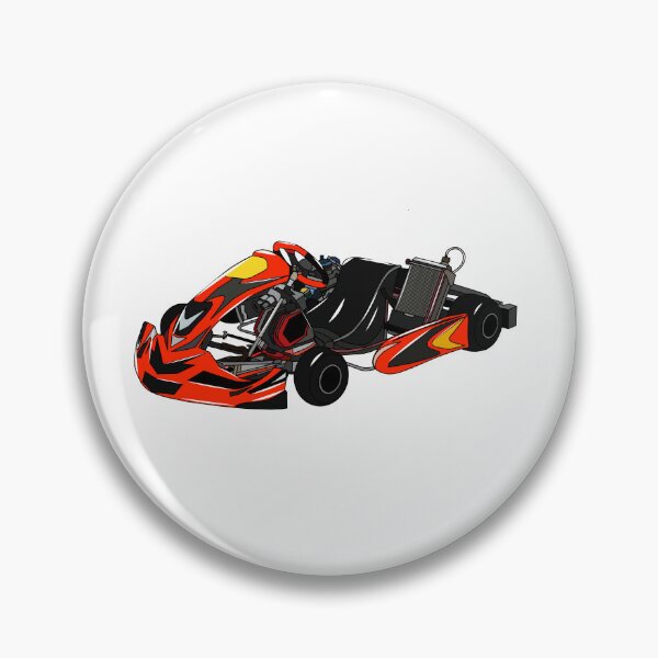 Item preview, Kart racing cartoon illustration designed and sold by Misscartoon.