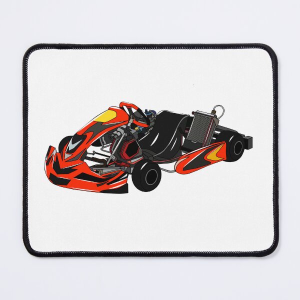 Item preview, Kart racing cartoon illustration designed and sold by Misscartoon.