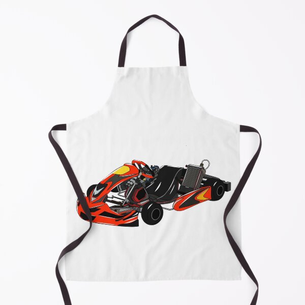 Item preview, Kart racing cartoon illustration designed and sold by Misscartoon.