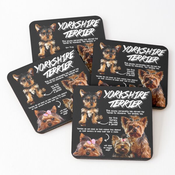 Item preview, Yorkshire Terrier Fun Facts designed and sold by KyleNesas.