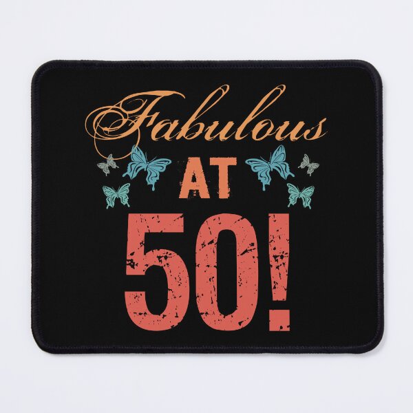 Item preview, Fabulous At 50 birthday! designed and sold by thepixelgarden.
