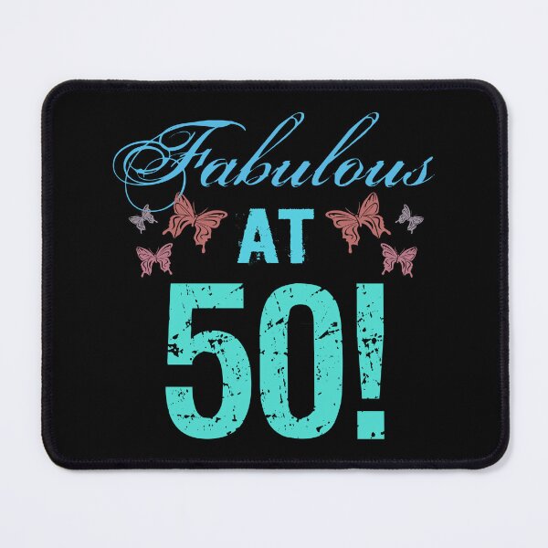 Item preview, Fabulous At 50 birthday! designed and sold by thepixelgarden.