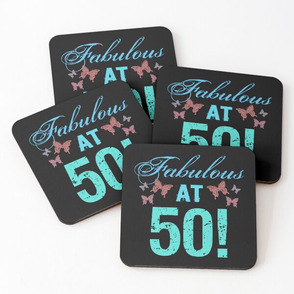 Item preview, Fabulous At 50 birthday! designed and sold by thepixelgarden.