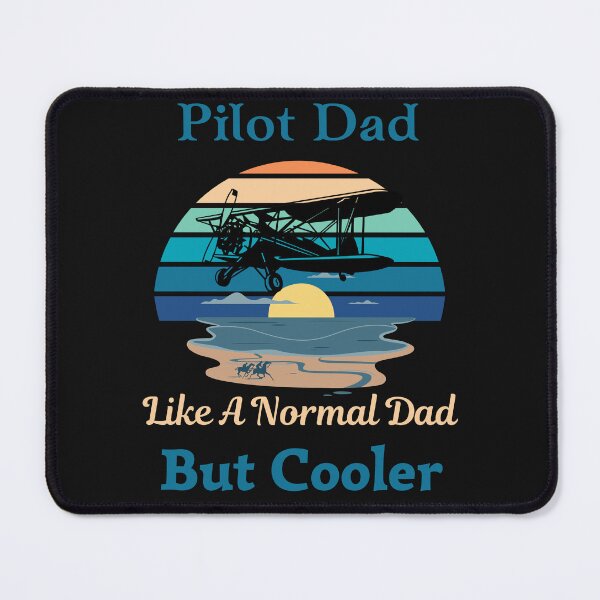 Item preview, Pilot Dad Like A Normal Dad But Cooler Airplane designed and sold by amiroshirts.