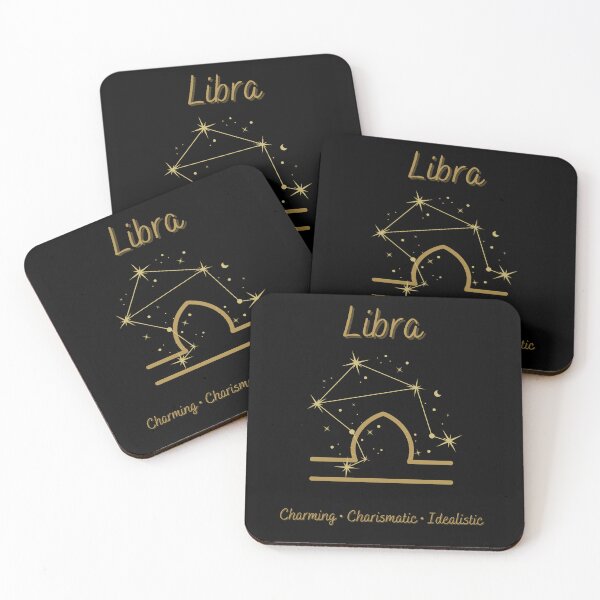 Item preview, Astrology Collection - Libra (Symbol & Constellation) designed and sold by T-WoodCreations.